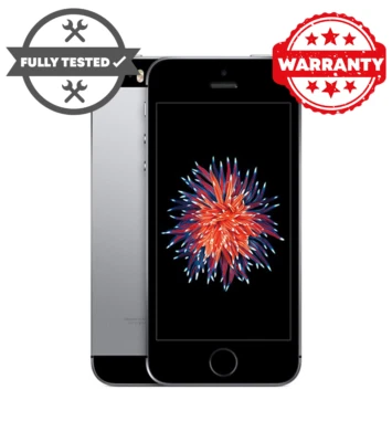 Apple iPhone SE 16/32/64/128gb All Colours-Unlocked 4G-Warranty Grade " B " - Image 1 of 3