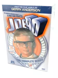 Joe 90 Die komplette Serie DVD Gerry Anderson versiegelt neu - Bild 1 von 11