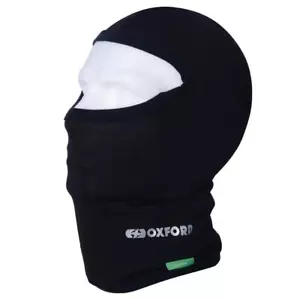 Oxford Motorcycle Motorbike Thermal Balaclava Cotton One Size Black CA001 - Picture 1 of 1