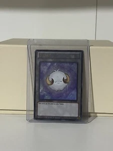 White Lamb Token - LC04-EN008 - Ultra Rare - Limited YuGiOh - LP/Mod Played - Picture 1 of 2