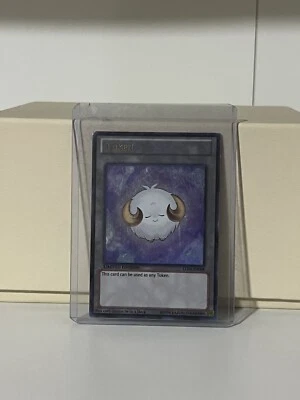 White Lamb Token - LC04-EN008 - Ultra Rare - Limited YuGiOh - LP/Mod Played - Image 1 of 2