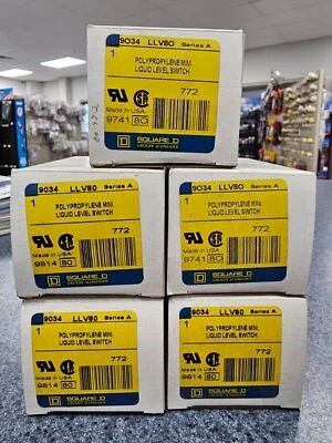 MADISON Alternator Closed Liquid Level Switch: Selectable, SPST, Polypropylene - Image 1 of 4