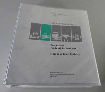 Información Técnica Del Producto Mercedes-Benz Sprinter T1N 901 - 905 Año 1994 - Imagen 1 de 4