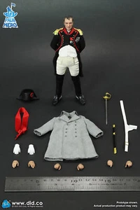 In Stock DID 1/12 XN80020 Emperor of the French Empire Napoleon Action Figure - Picture 1 of 24