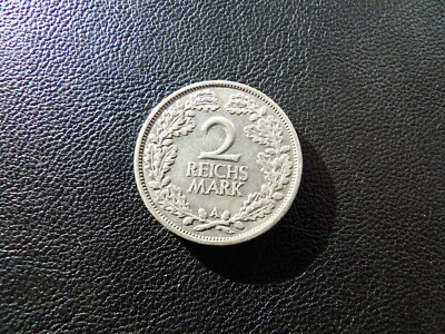Germany 2 Reichsmark 1926 A  silver coin (3) - Image 1 of 3