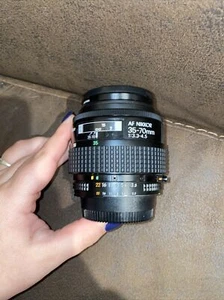 Pre-owned AF Nikkor 35-70mm 1:3.3-4.5 lens in wonderful condition - Picture 1 of 4