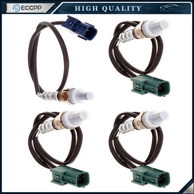 4pcs Upstream & Downstream 02 O2 Oxygen Sensor for 2003-2004 Nissan 350Z 3.5L - Image 1 of 4