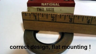 Chevrolet Piñón Sello 1955-64 Sello Nacional #6818 ¡Este es el diseño correcto!!  Foto 1 de 4