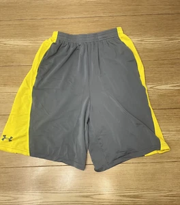 Boys Shorts Under Armour Basketball  Drawstring Active Training Bottoms Size S - Picture 1 of 16