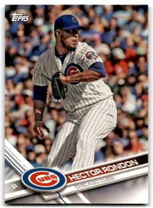 2017 Topps Chicago Cubs Hector Rondon Chicago Cubs #CHC-15 - Foto 1 di 2