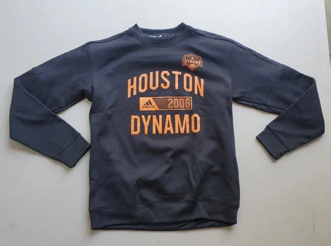 Houston Dynamo  Pullover Sweatshirt Medium Cover