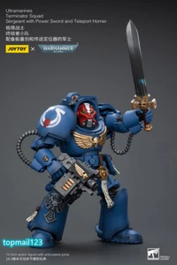 JOYTOY Warhammer 40K JT9923 1:18 Terminator Squad Sergeant w/Power Sword Model - Picture 1 of 10