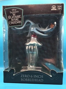 Pesadilla antes de Navidad CERO 6" pulgadas Bobblehead Disney B22 - Imagen 1 de 4