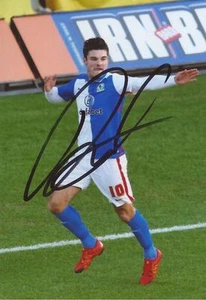 BLACKBURN: BEN MARSHALL SIGNED 6x4 ACTION PHOTO + COA - Bild 1 von 1