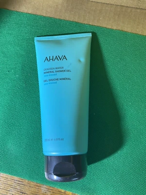Gel de ducha mineral para agua AHAVA Deadsea grande 200 ml 6,8 fl. oz. Nuevo Precintado Foto 1 de 4