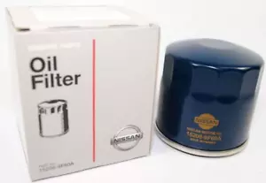 Filtro olio Nissan OEM 15208-9F60A 350z 370z Almera Cube Juke Note NV200 Micra - Foto 1 di 1