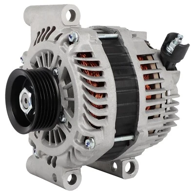 Alternator Fit For Ford Fusion Mercury Milan 2006 2007 2008 2009 V6 3.0L 11173 - Image 1 of 4