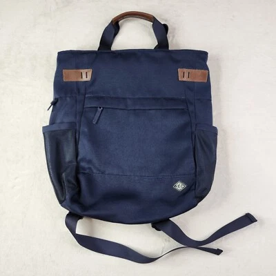 Mochila J CREW de Lona Estilo Jcrew Azul Marino NUEVA Foto 1 de 4