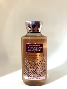 Bath & Body Works A Thousand Wishes Shower Gel/Body Wash 10 oz NEW - Picture 1 of 1