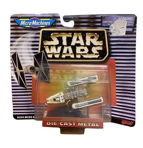 Star Wars Micro Machines Die Cast Metal Y-Wing Star Fighter Galoob 1996 - Picture 1 of 4