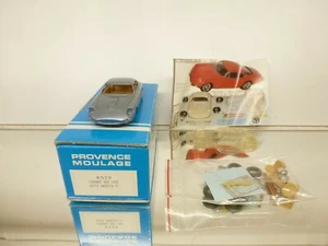 PROVENCE MOULAGE K529 FERRARI 400 1962 SUPER AMERICA II 1:43 UNBUILT KIT IN BOX - Imagen 1 de 10