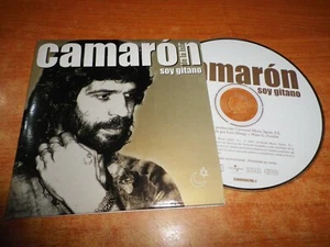 CAMARON DE LA ISLA Soy gitano CD SINGLE PROMO 2004 TOMATITO VICENTE AMIGO 1 TEMA - Imagen 1 de 2