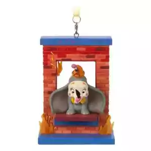 Disney Store Sketchbook Dumbo Hanging Ornament Christmas Decoration - BNIB - Foto 1 di 3
