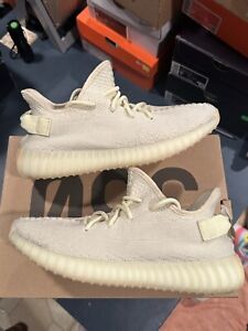 Size 8.5 - adidas Yeezy Boost 350 V2 Butter Yellow F36980 100% Authentic