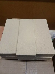 Dry Cleaning Soot Wall Sponge Lot of 12 Natural Rubber 1.5" x 3" x 8" - Picture 1 of 2