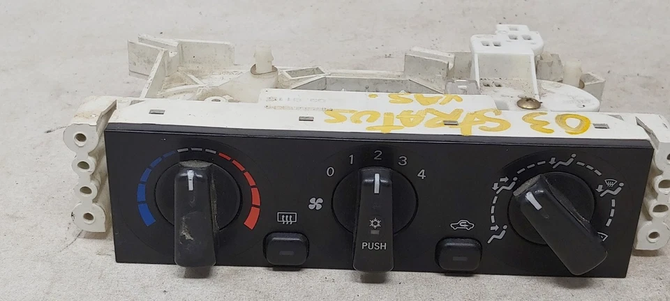 00-02 Mitsubishi Eclipse AC Heat Climate Control Temperature Switch OEM - Image 1 of 3