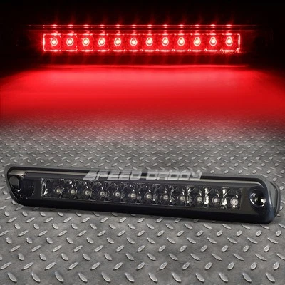 FOR 93-97 HONDA RODEO ISUZU PASSPORT LED THIRD 3RD TAIL BRAKE LIGHT LAMP SMOKED - Image 1 of 4