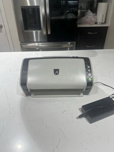 Fujitsu Fi-6130Z Duplex Desktop Document Scanner W/ Power Adapter - Picture 1 of 7