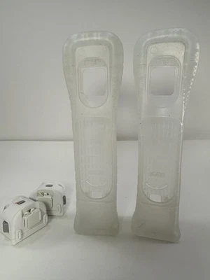 2 Adaptador Motion Plus Oficial Nintendo Wii OEM Con Funda - Lote Transparente, Juego Foto 1 de 4