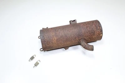 2008 Polaris Sportsman 500 4x4 Ho Exhaust Pipe Muffler Slip On Can Silencer M6 - Image 1 of 4