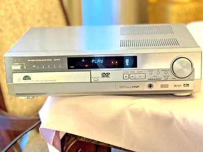 Panasonic  SA-HT75 Theater  Surround 5 CD/ DVD CHANGER 5.1 amplifier dts dolby - Image 1 of 4