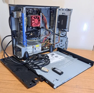 Autocab / Asrock FM2A68M-DG3+ (1 TB SSD) MATX Win 11 PC Bundle - Image 1 of 4