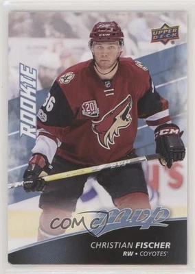 2017-18 Upper Deck MVP High Series Rookies Christian Fischer #239 Rookie RC - Image 1 of 2