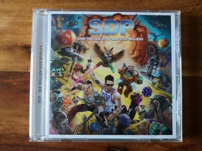 SDP "die wollen nur spielen" CD NEU Album 2025 - Bild 1 von 2