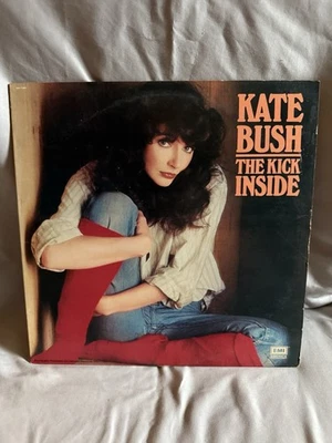 KATE BUSH LP The Kick Inside Reissue 1978 EMI America SW-17003 VG+/VG - Image 1 of 4