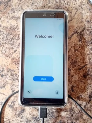 Samsung Galaxy XCover 5 64GB 4G Android Smart phone - Very Good Condition Black - Image 1 of 4