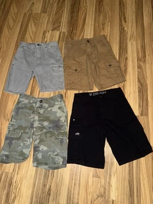 Pantalones Cortos Carga Urban Pipeline Mossimo Cherokee Zoo York Niños Caqui Talla 8 Pequeño Lote Foto 1 de 4