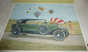 Flying High by C Don Ensor 1983 23 x 17.5 limited edition artist signed 157/500 - Picture 1 of 6