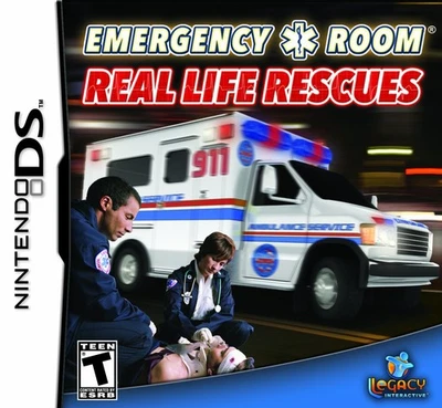 Emergency Room: Real Life Rescues - Nintendo DS (Nintendo DS) - Image 1 of 4