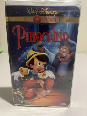Pinocchio VHS 1999 Disney Video Tape Special 60th Anniversary Edition - Image 1 of 4