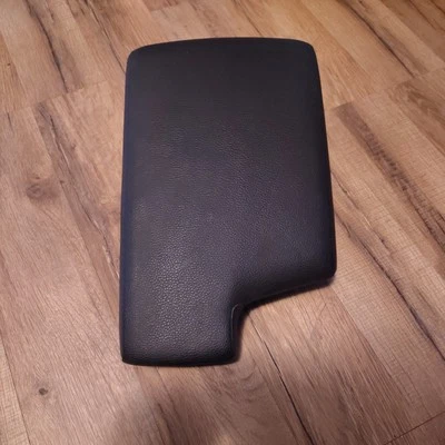 BMW 328I serie 3 2007-2008 consola central tapa reposabrazos negro OEM Foto 1 de 4