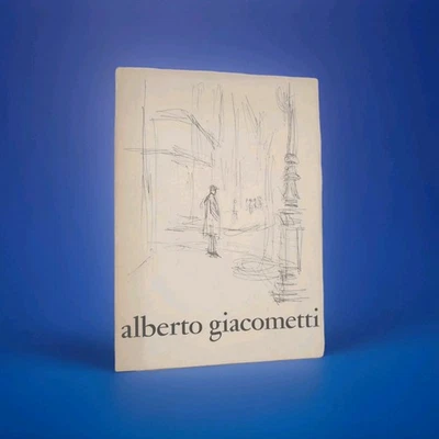 Alberto Giacometti Museum of Modern Art Peter Selz 1965 LACMA Sculpture Painting Foto 1 de 4