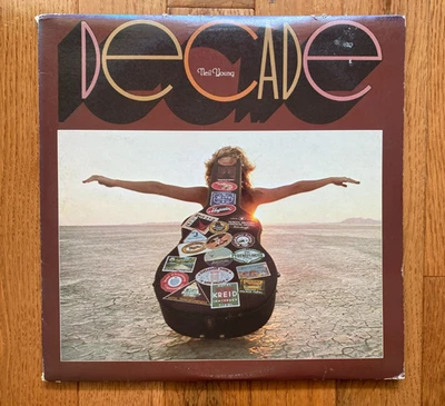 Neil Young - Decade 3-LP Reprise 3RS 2257 1977 Pressing Buffalo Springfield - Image 1 of 4