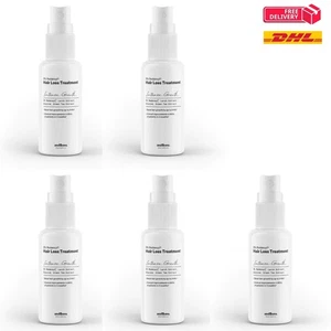 5X &SONS Hair Serum 60ml Stimulates Hair Regrowth Fall Control 3% Redensyl - Picture 1 of 6