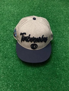 Minnesota Timberwolves NBA Draft On Stage Logo Authentic New Era SnapBack Hat - Picture 1 of 7