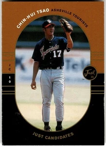 2000 Just Graded 2k #43 Chin-Hui Tsao - Picture 1 of 2